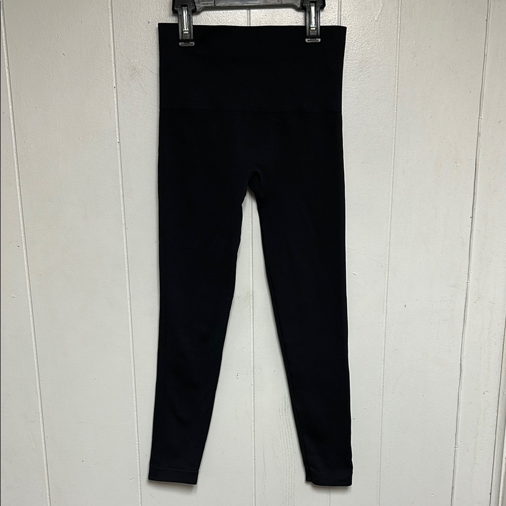 Spanx Women Black Legging Size M